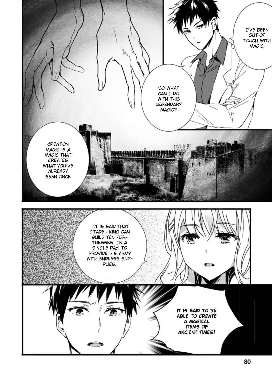 Hero in white coat Chapter 3.2 6